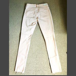 AG Adriano Goldschmied The Farrah Skinny Ankle Jeans Sz 25